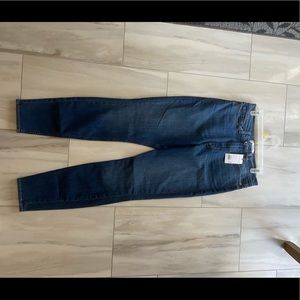 NWT tummies denim hi rise skinny jean